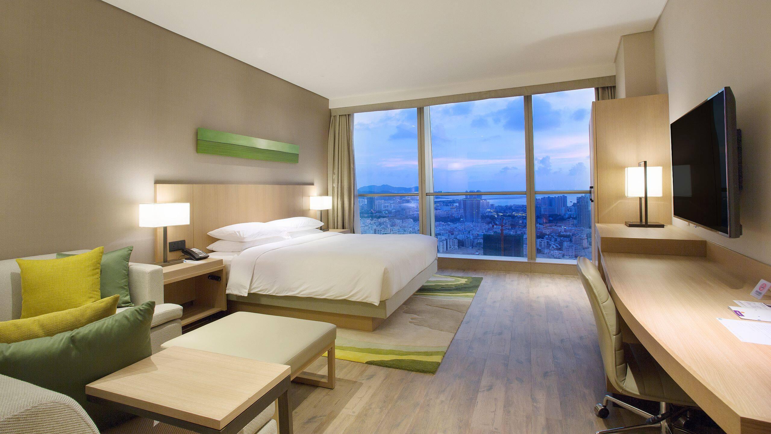 ไฮแอท เพลซ ซานยา ซิตี้เซ็นเตอร์ Hotel ซานย่า ภายนอก รูปภาพ