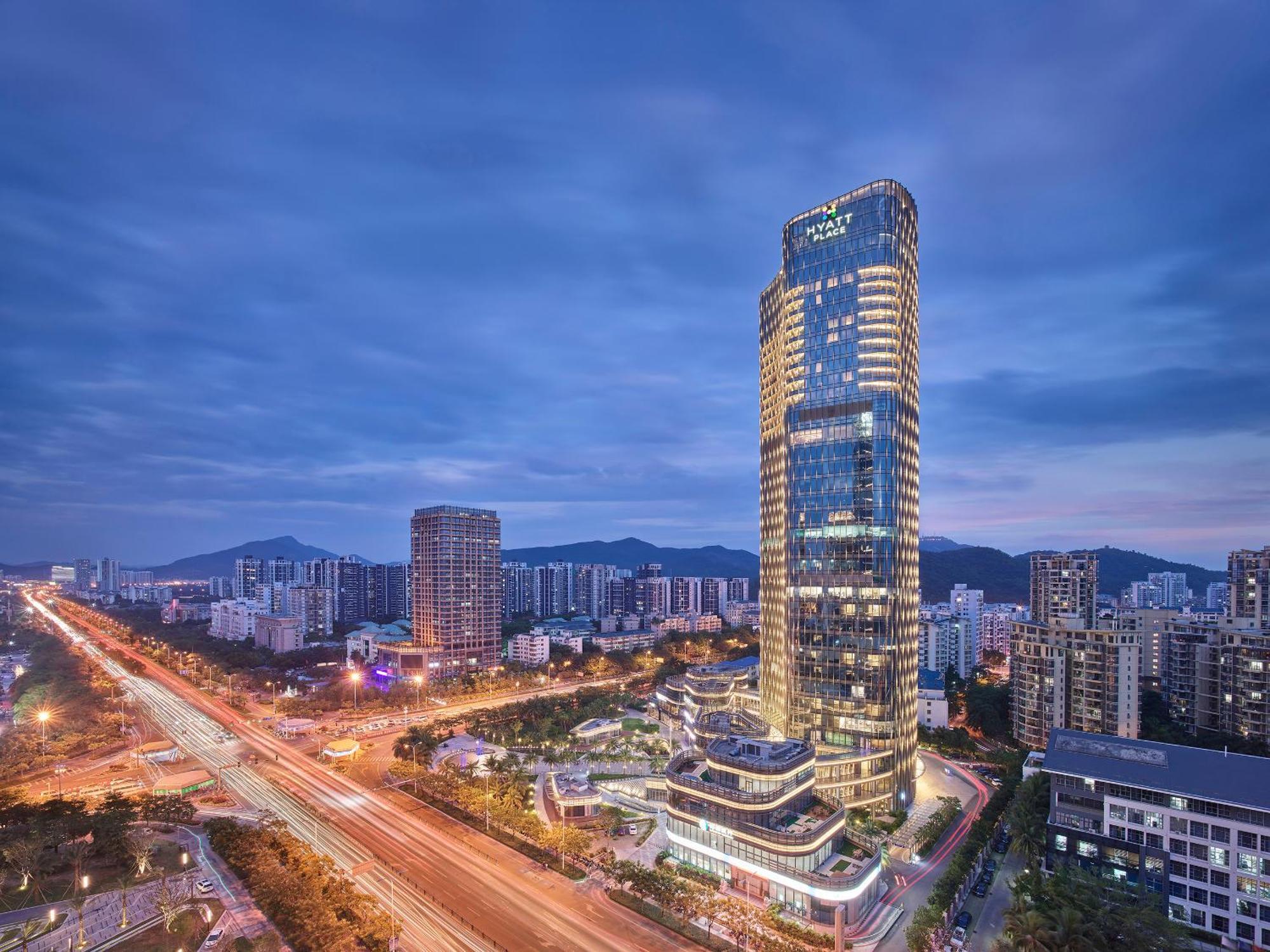 ไฮแอท เพลซ ซานยา ซิตี้เซ็นเตอร์ Hotel ซานย่า ภายนอก รูปภาพ