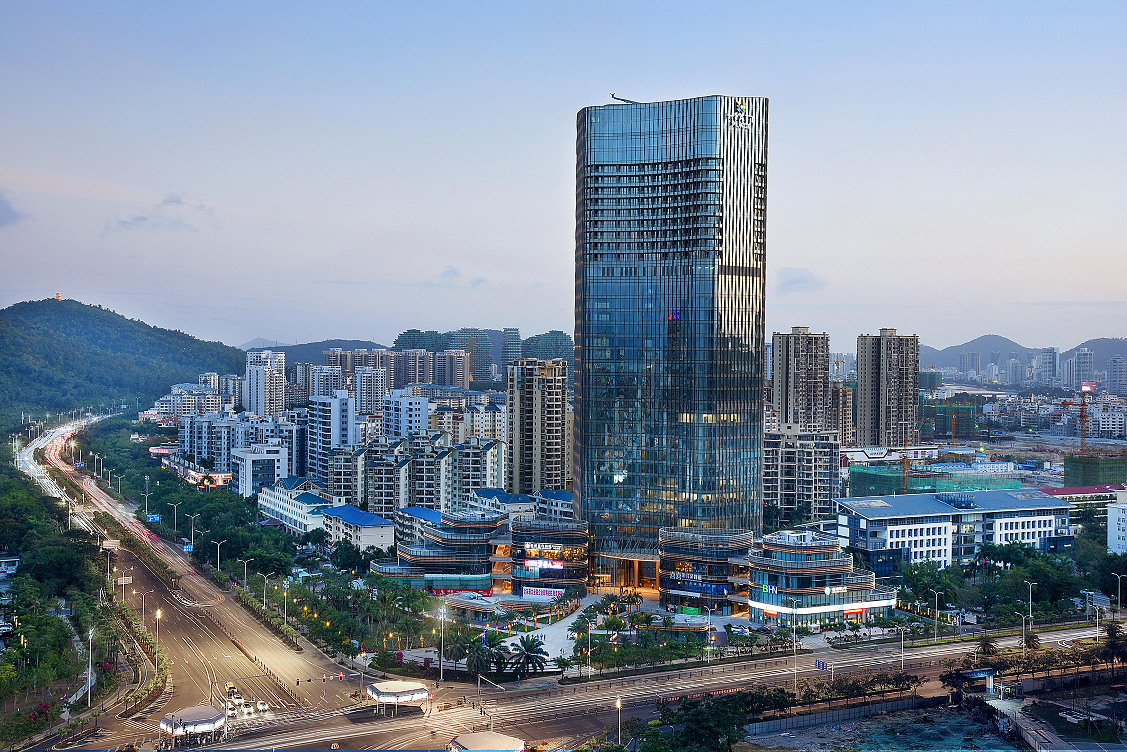 ไฮแอท เพลซ ซานยา ซิตี้เซ็นเตอร์ Hotel ซานย่า ภายนอก รูปภาพ