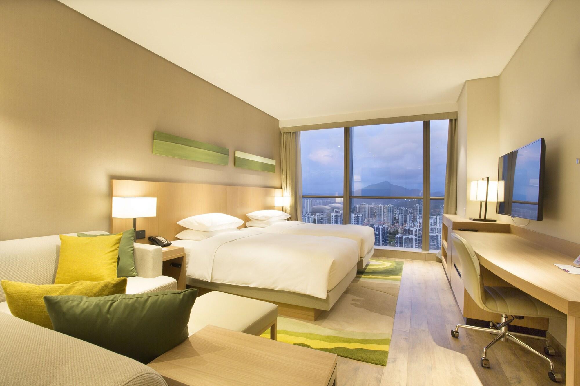 ไฮแอท เพลซ ซานยา ซิตี้เซ็นเตอร์ Hotel ซานย่า ภายนอก รูปภาพ