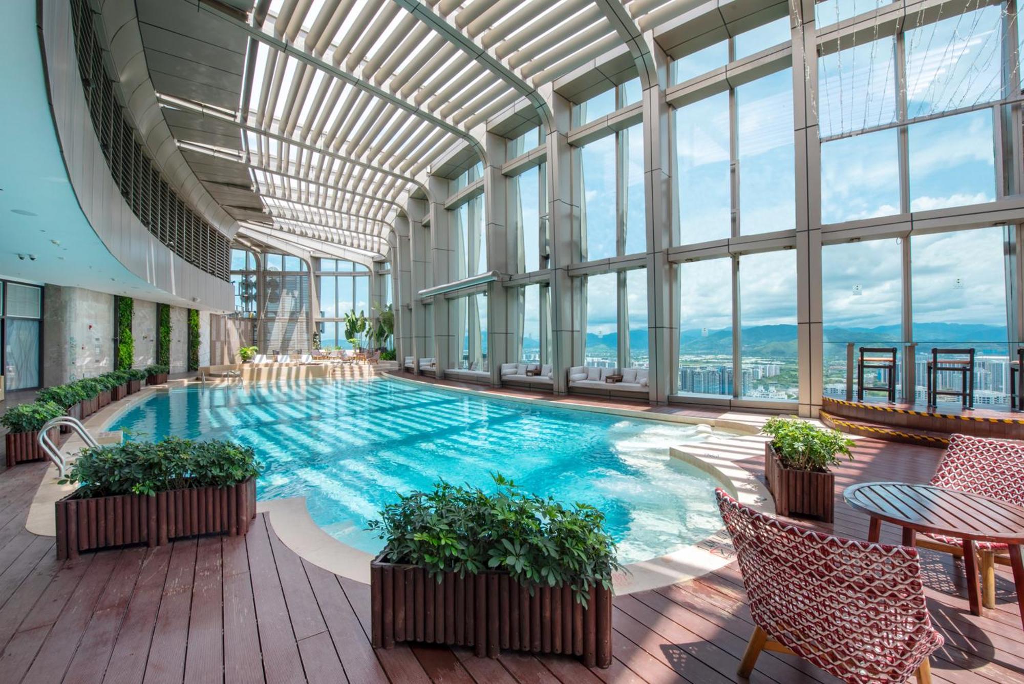 ไฮแอท เพลซ ซานยา ซิตี้เซ็นเตอร์ Hotel ซานย่า ภายนอก รูปภาพ