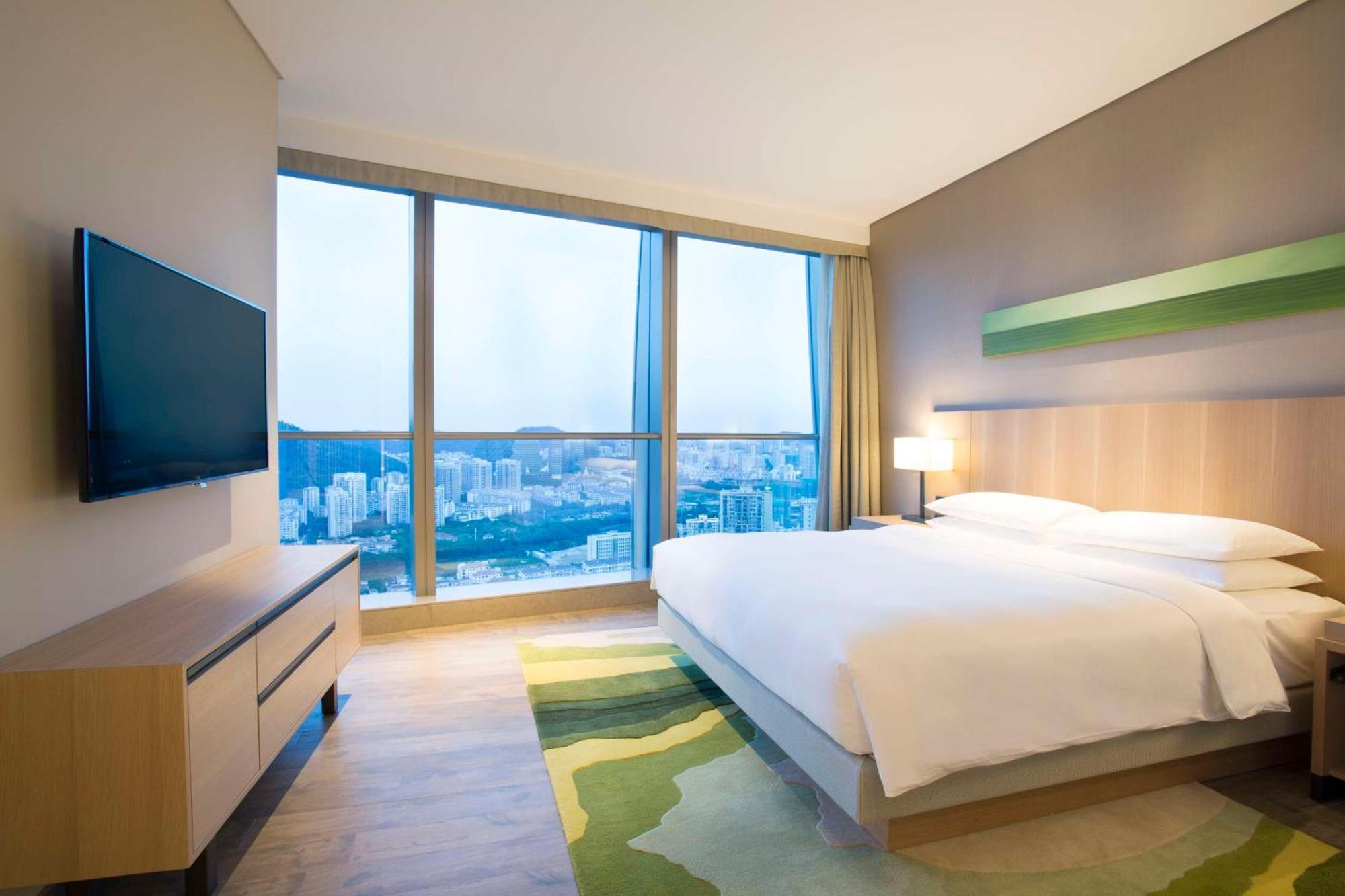ไฮแอท เพลซ ซานยา ซิตี้เซ็นเตอร์ Hotel ซานย่า ภายนอก รูปภาพ