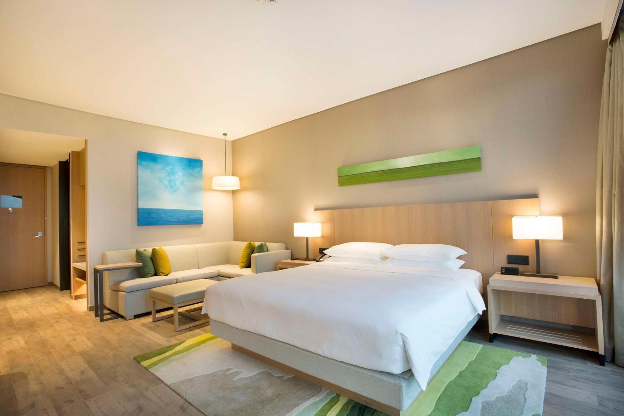 ไฮแอท เพลซ ซานยา ซิตี้เซ็นเตอร์ Hotel ซานย่า ภายนอก รูปภาพ