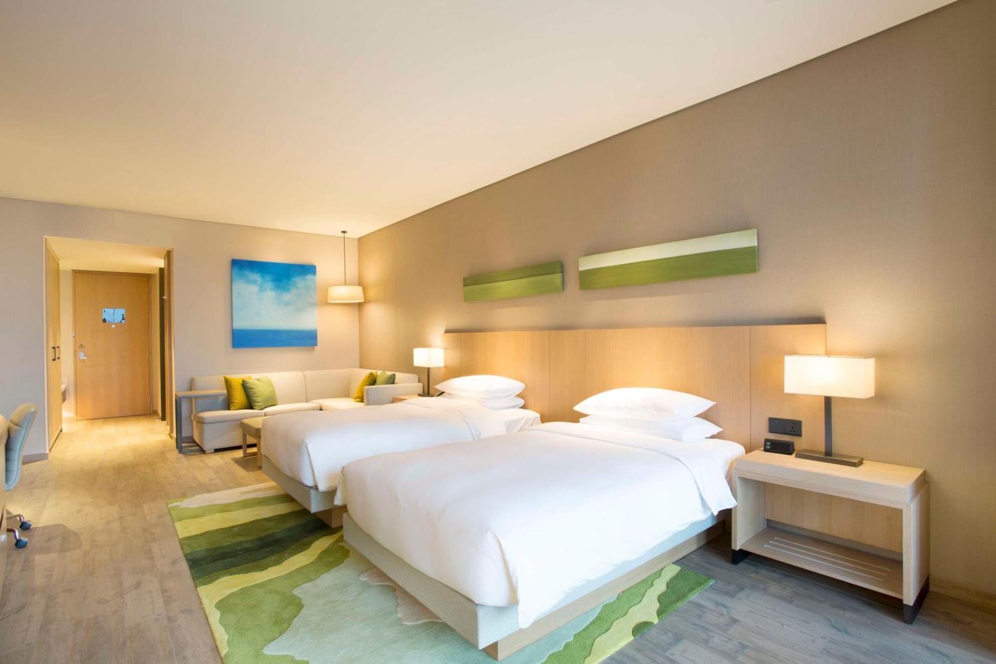 ไฮแอท เพลซ ซานยา ซิตี้เซ็นเตอร์ Hotel ซานย่า ภายนอก รูปภาพ