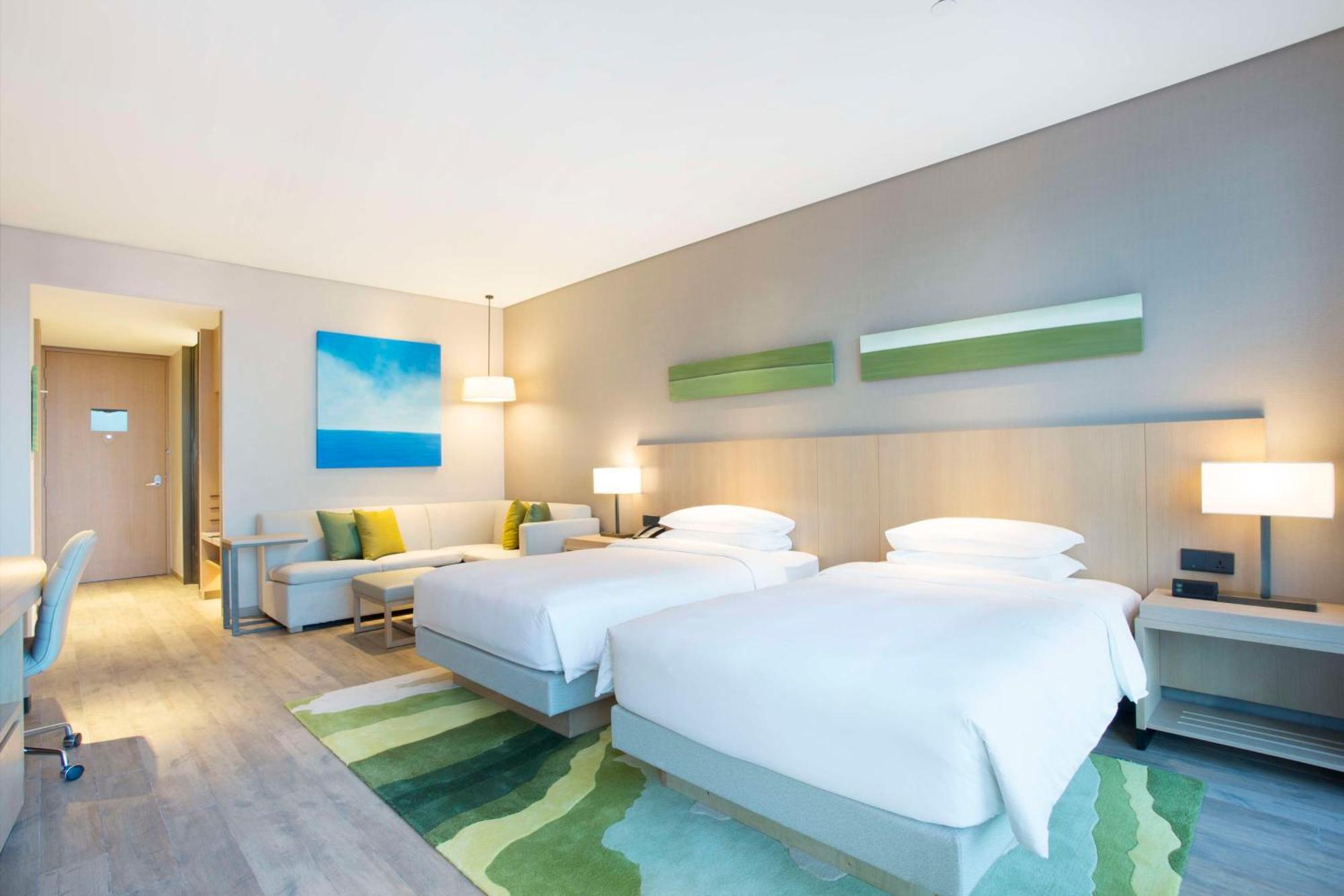 ไฮแอท เพลซ ซานยา ซิตี้เซ็นเตอร์ Hotel ซานย่า ภายนอก รูปภาพ