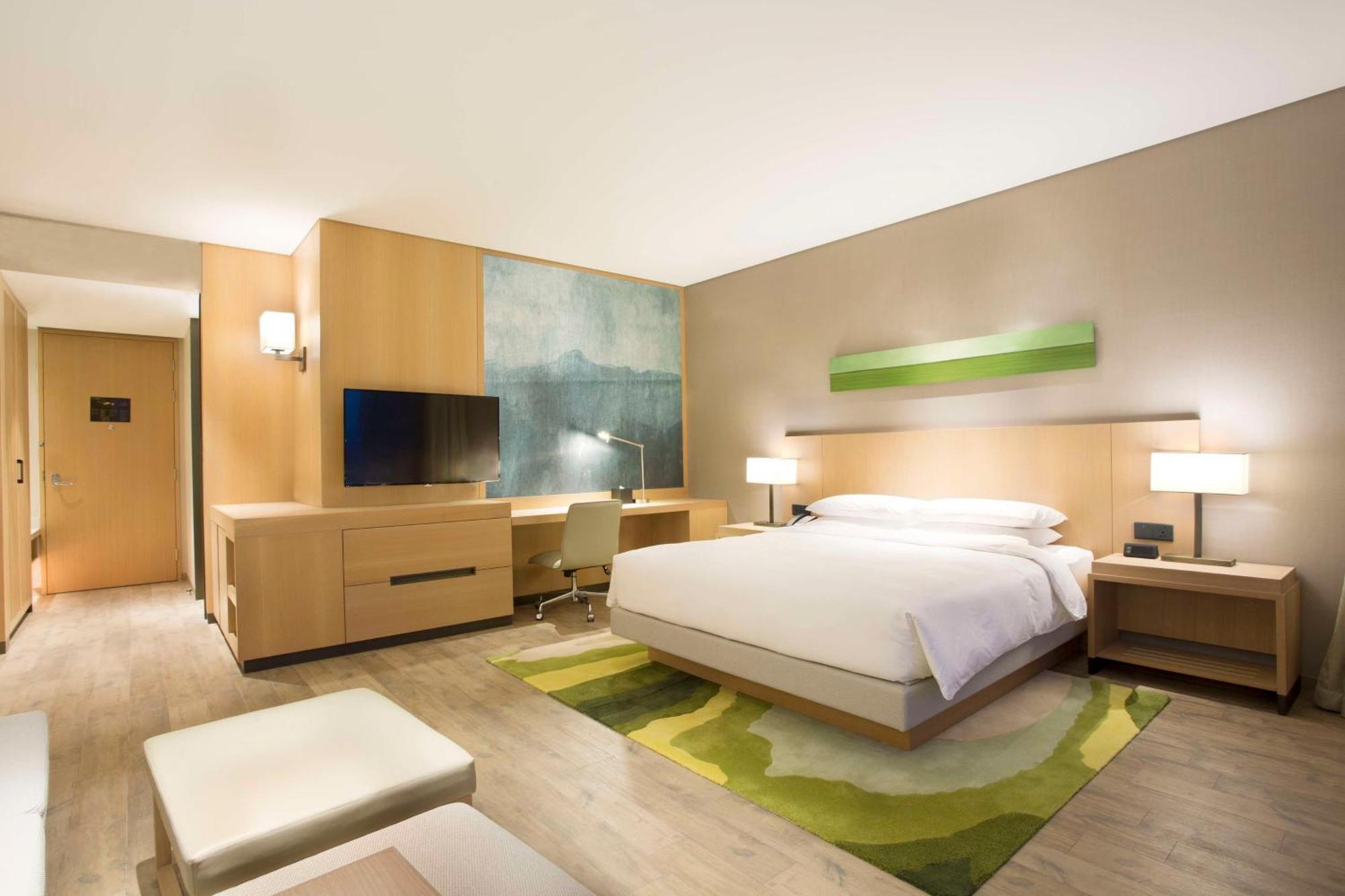 ไฮแอท เพลซ ซานยา ซิตี้เซ็นเตอร์ Hotel ซานย่า ภายนอก รูปภาพ
