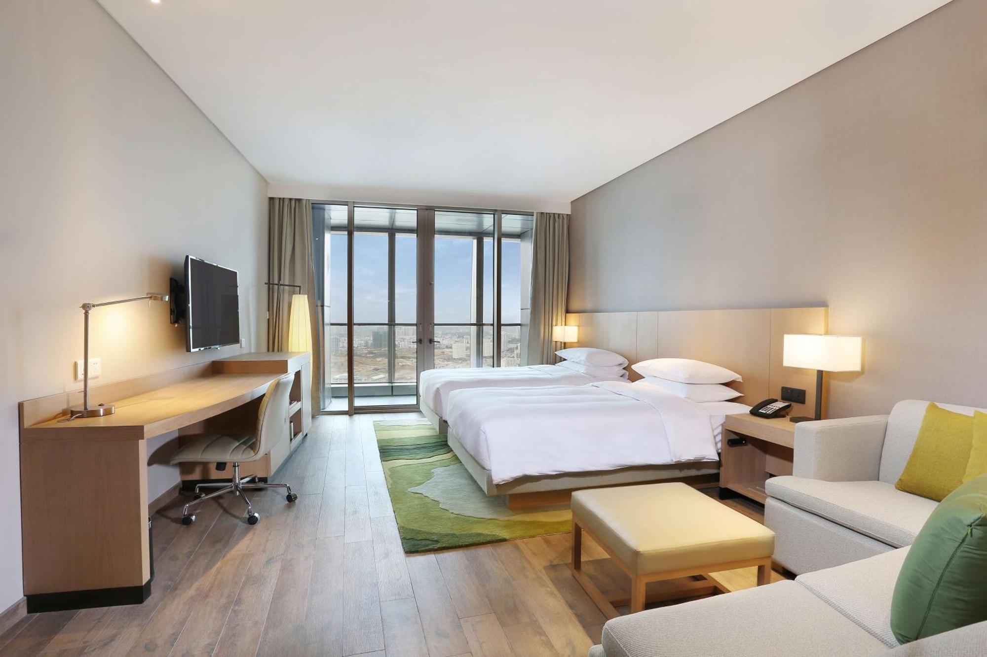 ไฮแอท เพลซ ซานยา ซิตี้เซ็นเตอร์ Hotel ซานย่า ภายนอก รูปภาพ