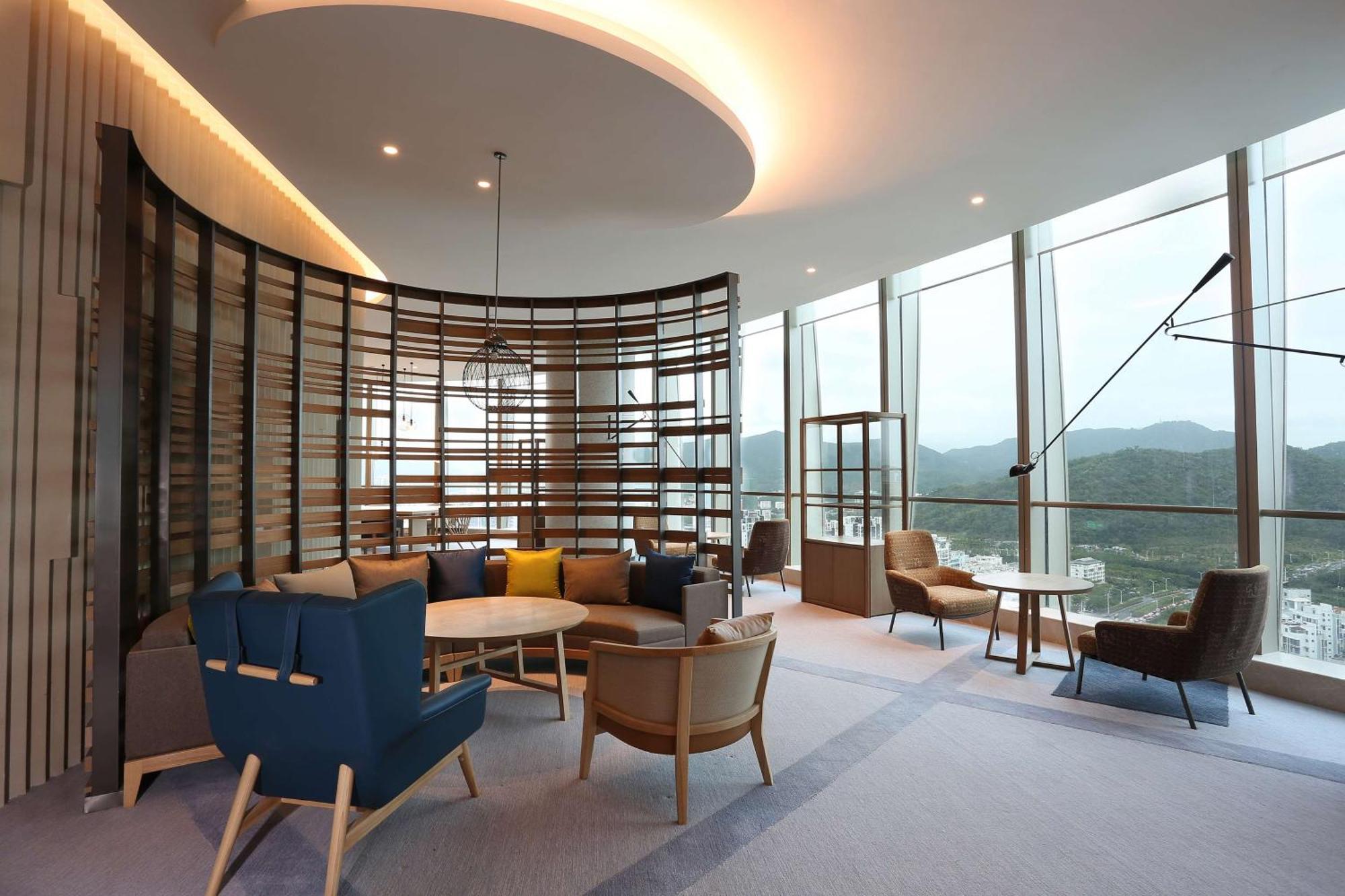 ไฮแอท เพลซ ซานยา ซิตี้เซ็นเตอร์ Hotel ซานย่า ภายนอก รูปภาพ