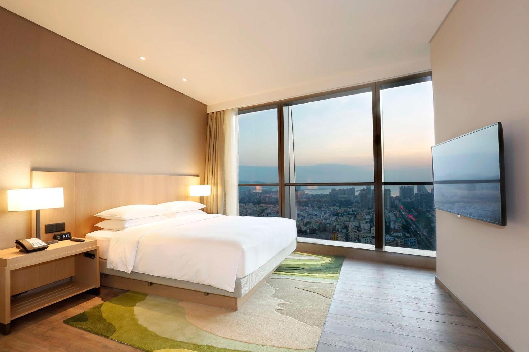 ไฮแอท เพลซ ซานยา ซิตี้เซ็นเตอร์ Hotel ซานย่า ภายนอก รูปภาพ