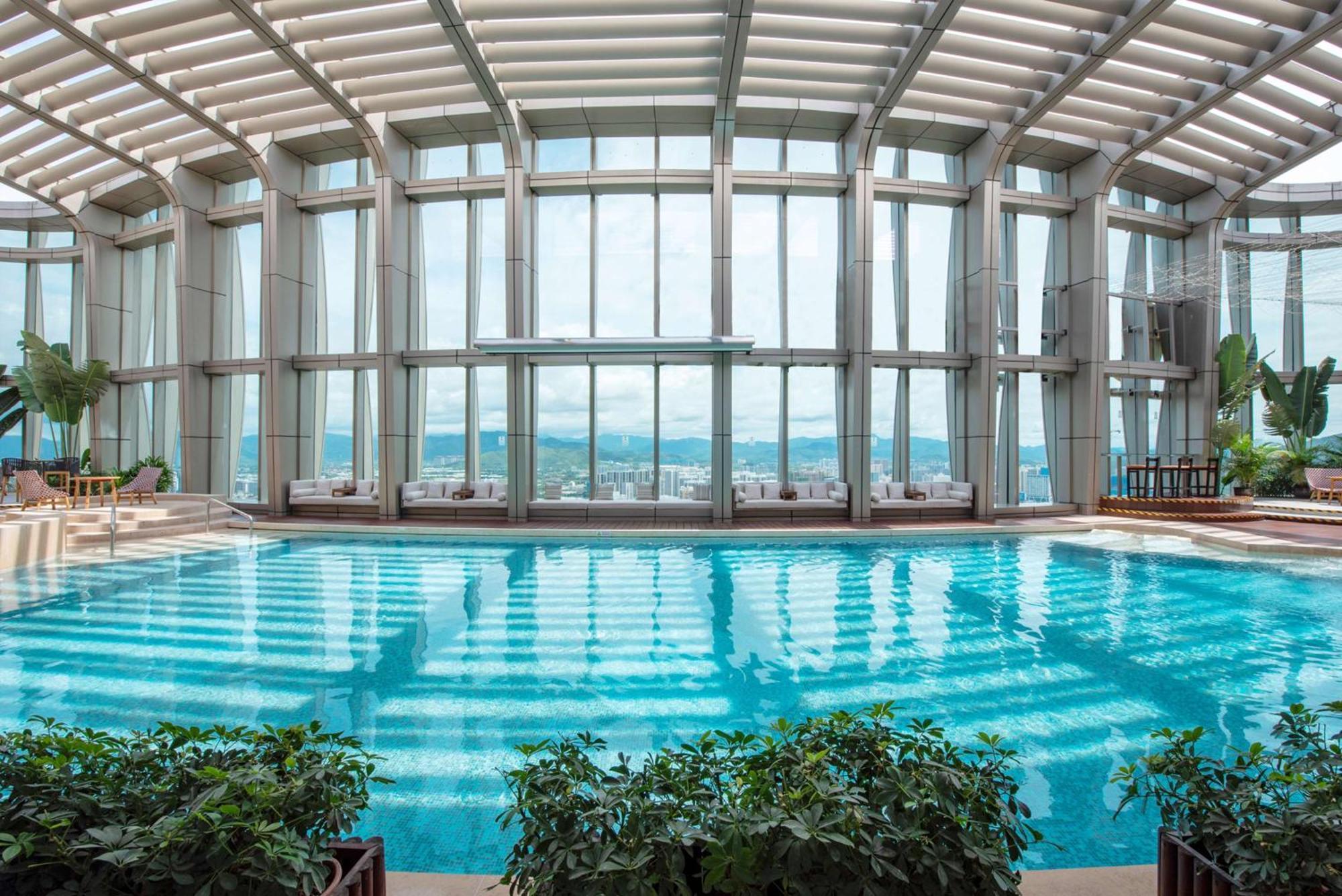 ไฮแอท เพลซ ซานยา ซิตี้เซ็นเตอร์ Hotel ซานย่า ภายนอก รูปภาพ
