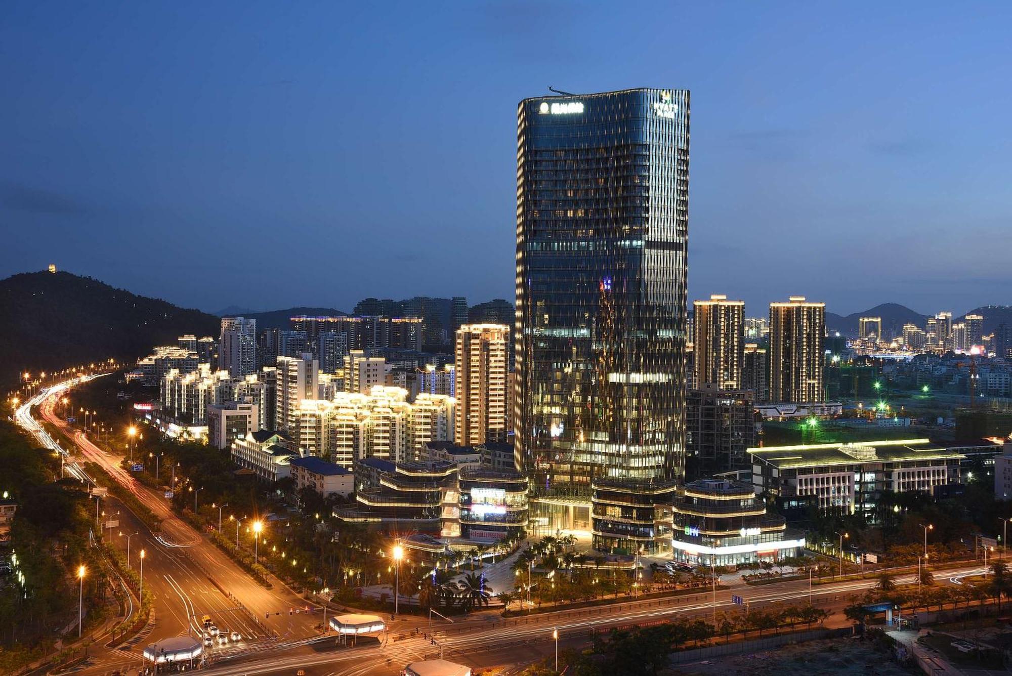 ไฮแอท เพลซ ซานยา ซิตี้เซ็นเตอร์ Hotel ซานย่า ภายนอก รูปภาพ