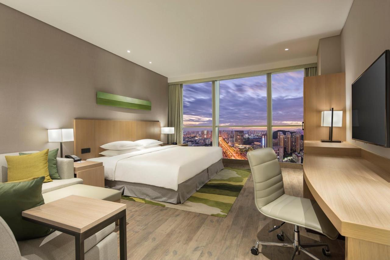 ไฮแอท เพลซ ซานยา ซิตี้เซ็นเตอร์ Hotel ซานย่า ภายนอก รูปภาพ