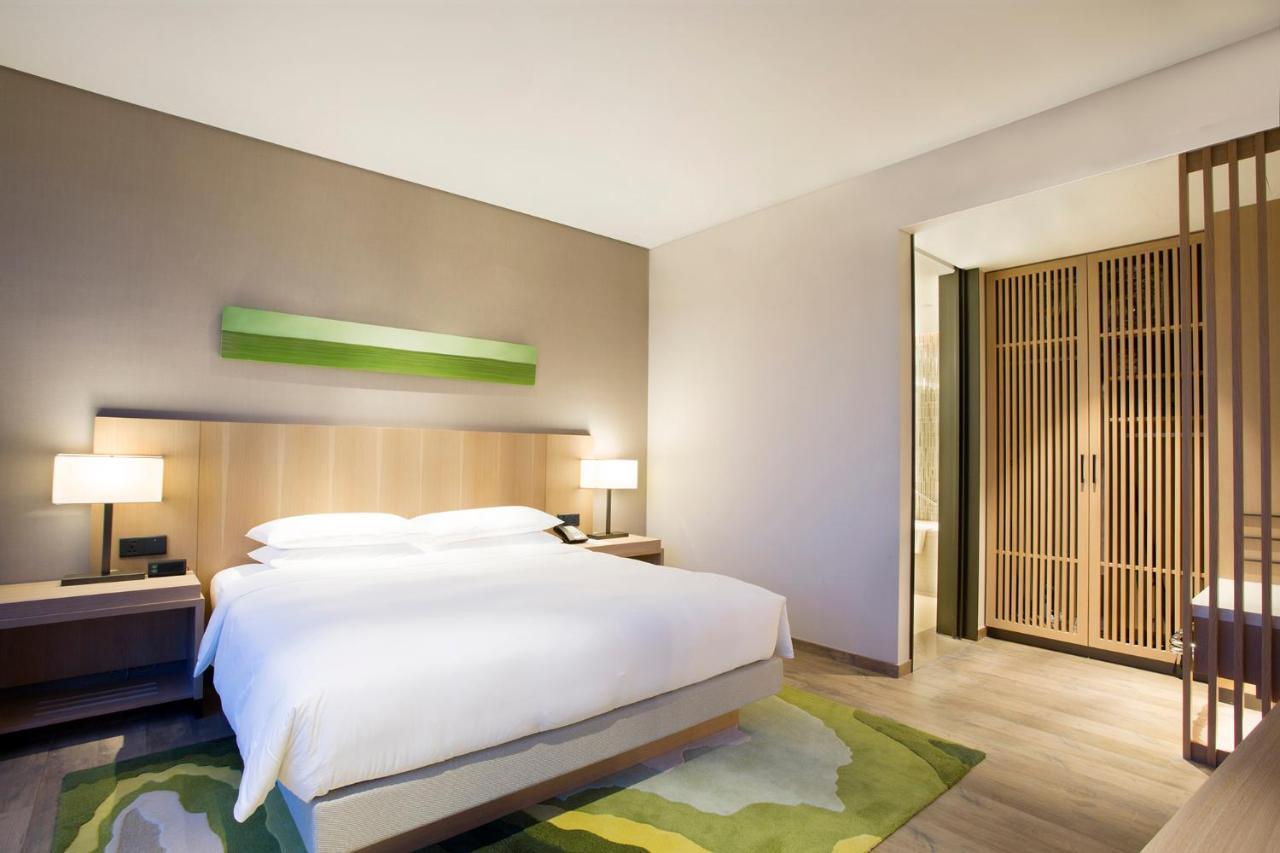 ไฮแอท เพลซ ซานยา ซิตี้เซ็นเตอร์ Hotel ซานย่า ภายนอก รูปภาพ
