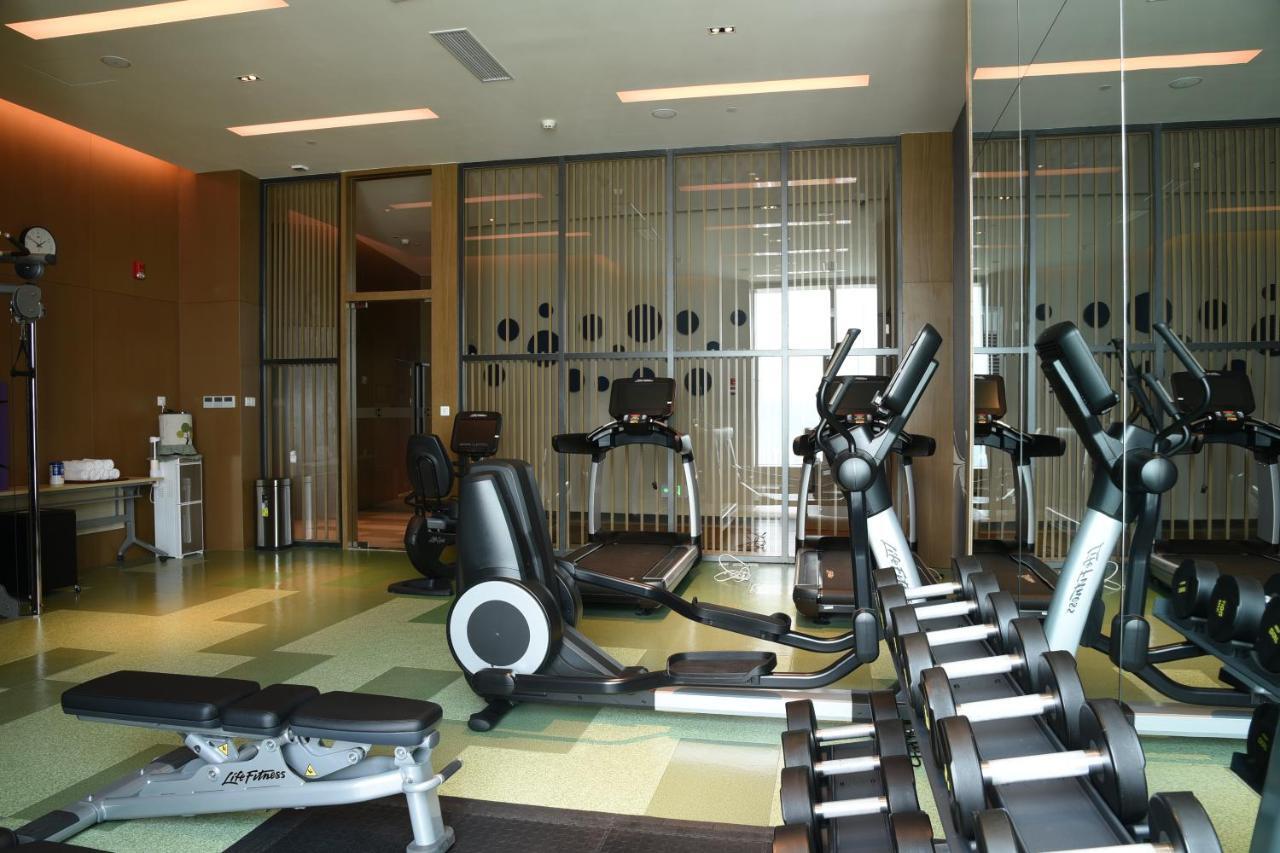 ไฮแอท เพลซ ซานยา ซิตี้เซ็นเตอร์ Hotel ซานย่า ภายนอก รูปภาพ