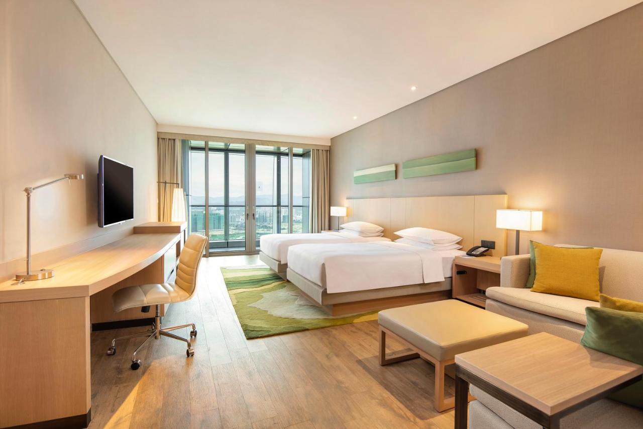 ไฮแอท เพลซ ซานยา ซิตี้เซ็นเตอร์ Hotel ซานย่า ภายนอก รูปภาพ