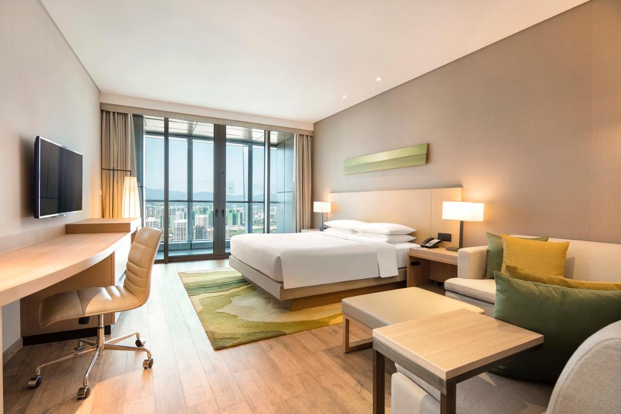 ไฮแอท เพลซ ซานยา ซิตี้เซ็นเตอร์ Hotel ซานย่า ภายนอก รูปภาพ