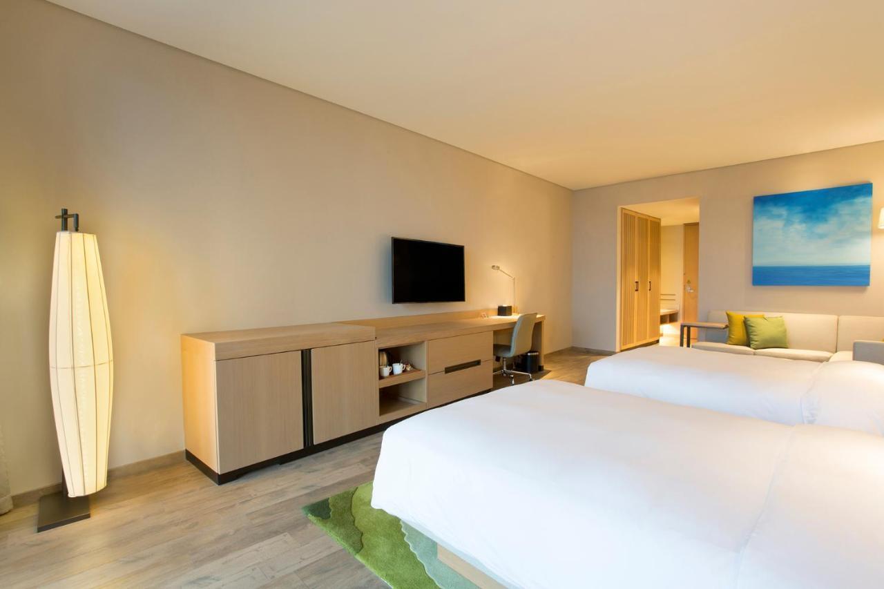 ไฮแอท เพลซ ซานยา ซิตี้เซ็นเตอร์ Hotel ซานย่า ภายนอก รูปภาพ